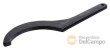 Llave de gancho / medio punto con punta, din1804, (205 - 220 mm) fosfatado