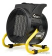 Calefactor cerámico eléctrico 230 v. - 3 kw. termostato regulable y con soporte de suelo regulable