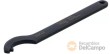 Llave de gancho / medio punto con espiga, din1810, (30 - 32 mm) fosfatado