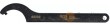 Llave de gancho / medio punto con espiga, din1810, (45 - 50 mm) fosfatado