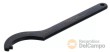 Llave de gancho / medio punto con espiga, din1810, (68 - 75 mm) fosfatado