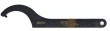 Llave de gancho / medio punto con espiga, din1810, (80 - 90 mm) fosfatado
