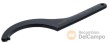 Llave de gancho / medio punto con espiga, din1810, (180 - 195 mm) fosfatado