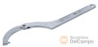 Llave de gancho o medio punto articulada de perno redondo,din 1810b, ø 120 - 180 mm
