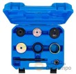Estuche de 8 utiles para sustitución de 2 casquillos de goma del engranaje del diferencial del eje trasero para bmw 5, 6, 7 (f01, f02, f04, f06, f07, f10-f13, f18)