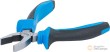 Alicate de rotura de vidrio, 155 mm, mango antideslizante azul