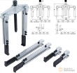 Estuche extractor brazos paralelos universal con 3 pares de brazos (ø 100 - 200 - 250 mm.)