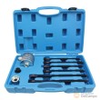 Estuche extractor hidraúlico (17 tn.) de inyectores atascados, universal+ 8 utiles