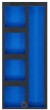 Bandeja 1/3 de polifoam con 5 huecos (408 x 189 x 32 mm.)