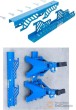 Soportes de pared para borriquetas / caballetes  para GTi103014, 3015 2 piezas