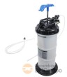 Bomba neumática / manual de vacio para extracción de aceites y liquidos, 6 l + 4 tubos y mangueras de aspiración.
