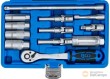 Estuche 12 pcs para sustitución de bujias 14 - 16 - 21 mm. y calentadores, m8 - m10 - m12