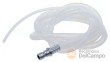 Manguera con adaptador de plástico para bgs 74408