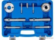 Estuche 9 utiles de extracción de inyectores diésel de motores 2.0 dci m9r. de grupo renault