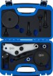 Estuche 11 utiles de sustitución de bomba de vacio del modulo de cadena y tapa de cierre de motores de bmw n53 / n54 / n55