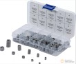 Estuche 150 insertos para. reparacion de roscas, (ø m3 x 05 mm. a m8 x 1,25 mm. )