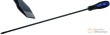 Destornillador plano extralargo, 6 x 450 mm