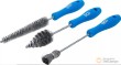 Blister de 3 cepillos para limpieza de inyectores diesel