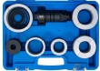 Estuche 7 utiles extensores de tubos de escape de vehículos (1-5/8" hasta 4-1/4" sae)
