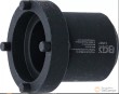 Vaso corto 1/2" con 4 pivotes externos para sustitución de cojinete de rueda delantera de suzuki jimny & gran vitara ( 99 - 04