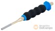Botador paralelo con mango protector de golpe, ø 6 x 180 mm.