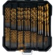 Estuche 92 brocas variadas acero hss-titanio, din338, ( ø 1.5 - 10 mm)