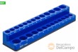 Soporte de plástico para vasos 1/4" magnético