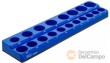 Soporte de plástico para vasos 1/2" magnético