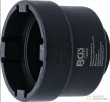 Vaso corto 3/4" impacto de 4 almenas. ø 66,8 mm. int. x 88 mm. ext. para soltar tuerca eje delantero daf lf45 - 12t