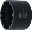 Vaso corto 3/4" impacto de 6 almenas. ø 86,5 mm. int. x 110 mm. ext. para soltar tuerca eje trasero daf lf45 - 12t