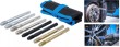 Bolsa de 8 pernos de ayuda para el montaje de ruedas ( m12 x 1,5 - m12 x 1,25 - m14 x 1.5 - m14 x 1,25), largo 133 mm.