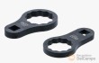 Blister de 2 llaves 1/2" de anillo bihexagonal para sustitución de articulaciones esfericas de vehiculos mercedes benz con suspensión de doble brazo transversal a partir de 2.015 (32 - 38 mm.)