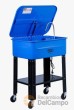 Lavadora de piezas 75 l - electrica 230 v. con ruedas