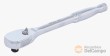 Carraca metalica 1/4", reversible, de qcero macizo