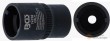 Vaso largo 1/4" de 2 almenas int. para sustitución de válvula de presión residual en sistemas de suspensión neumática para grupo vag, porsche