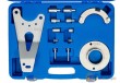 Estuche de 13 utiles de sujeccion del soporte del amortiguador de vibraciones de la polea del cigüeñal para vag 2.9, 3.0, 4.0l tfsi