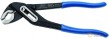 Alicate pico-pato ajustable, 175 mm, mango de plastico