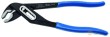 Alicate pico-pato ajustable, 240 mm, mango de plastico