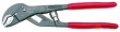 Alicate pico pato, ajustable , autobloqueable c/muelle,, 250 mm