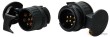 @ adaptador para enchufe de remolque, 13 a 7 conectores,