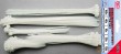 Blister 250 bridas blancas de nylon, (100 x 2.5 mm / 200 x 4,6 mm / 200 x 7,5 mm / 300 x 4,7 mm / 300 x 7,8 mm.)