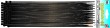 Blister 50 bridas negras de nylon, 4,5 x 350 mm