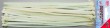 Blister 30 bridas blancas de nylon, 8.0 x 400 mm