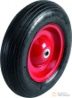 Rueda neumática, ø 350 x 85 mm., eje ø 16 x 67 mm. capacidad max. 150 kg