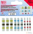 Blister 9 conectores de soldadura retractiles ( 2,7 - 4,5 - 6,8 x 40 mm.)