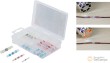 Estuche 30 conectores de soldadura retractiles ( 2,5 - 6 mm2 x 41 mm.)
