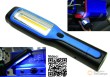 Lampara de taller tipo led cob de alta intensidad, con imán y gancho