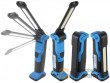 Lámpara articulada a batería led cob 5w./ cargador usb / max. 500 lum.