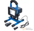 Foco de trabajo led-cob, bateria recargable(350 lumens) giratoria 360° e inclinable 120°, bloqueable con tornillos de ajuste