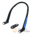 Lampara a bateria de cuello ajustable con cabezales articulados, multifuncional, led-cob / 320 lumens .
